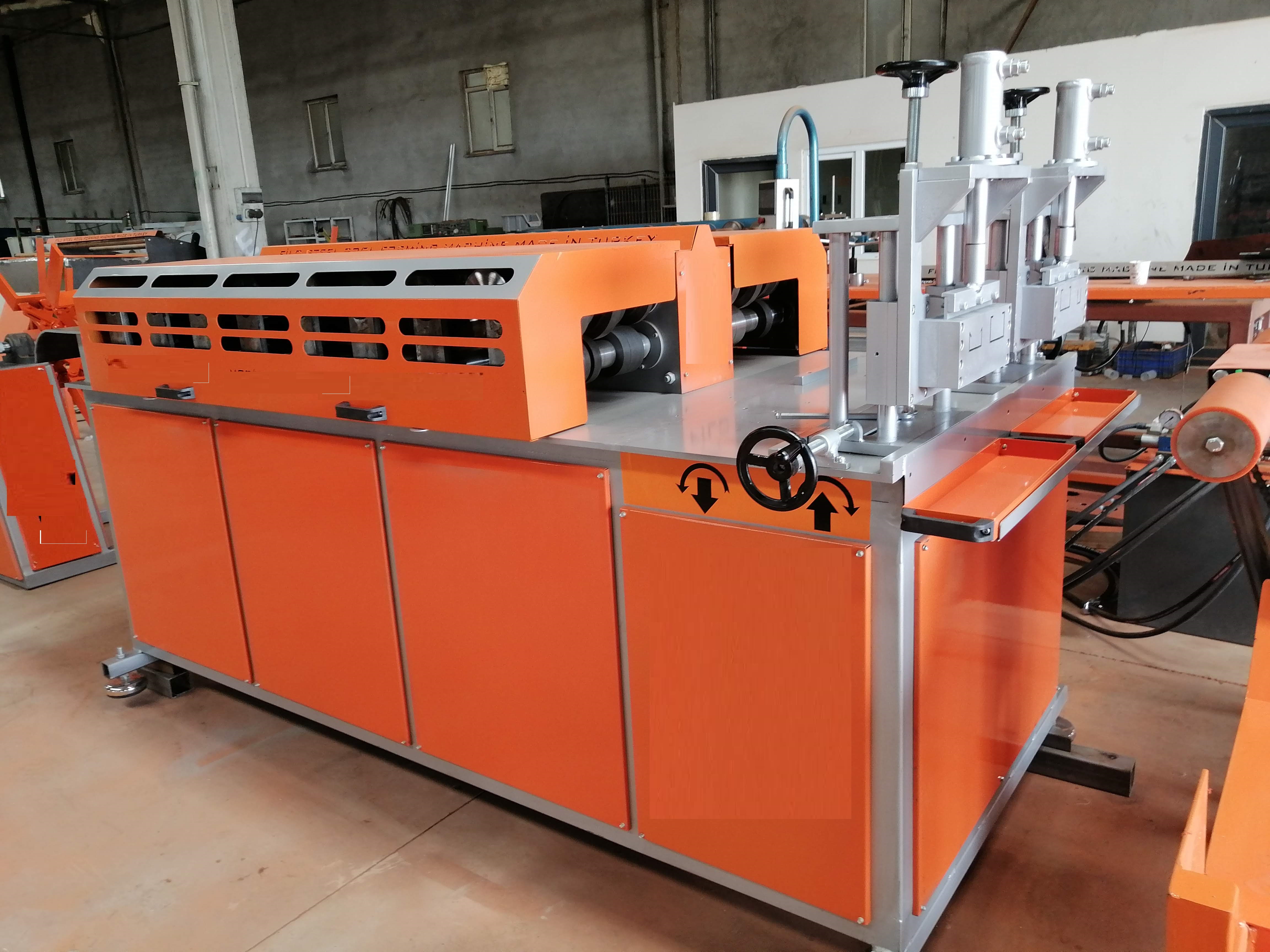 Alçıpan Profili Üretim Hattı 4 Form (Model Quatro)